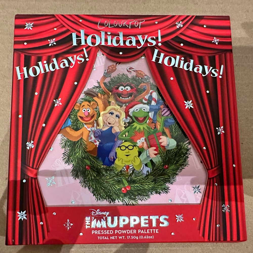 Colourpop Muppets Palette